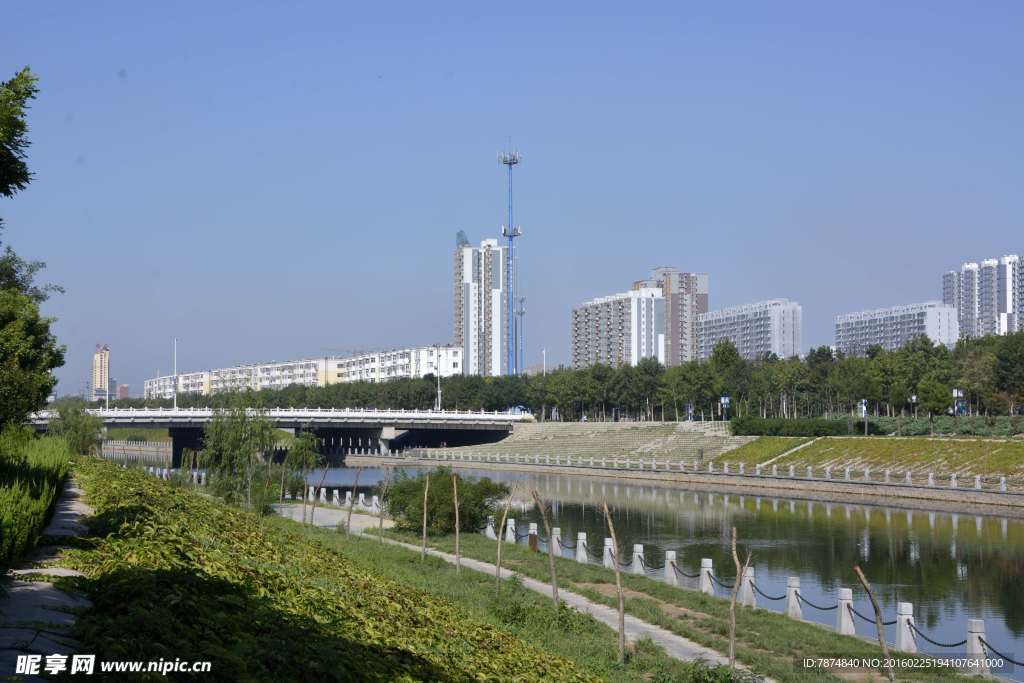 衡水市街景