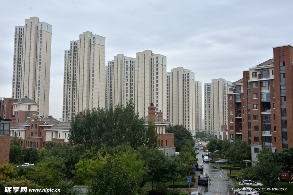 衡水市街景