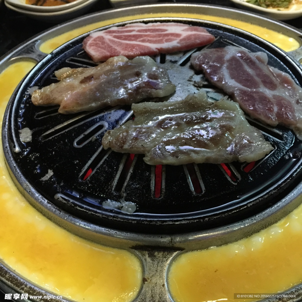 美食 烤肉 食物