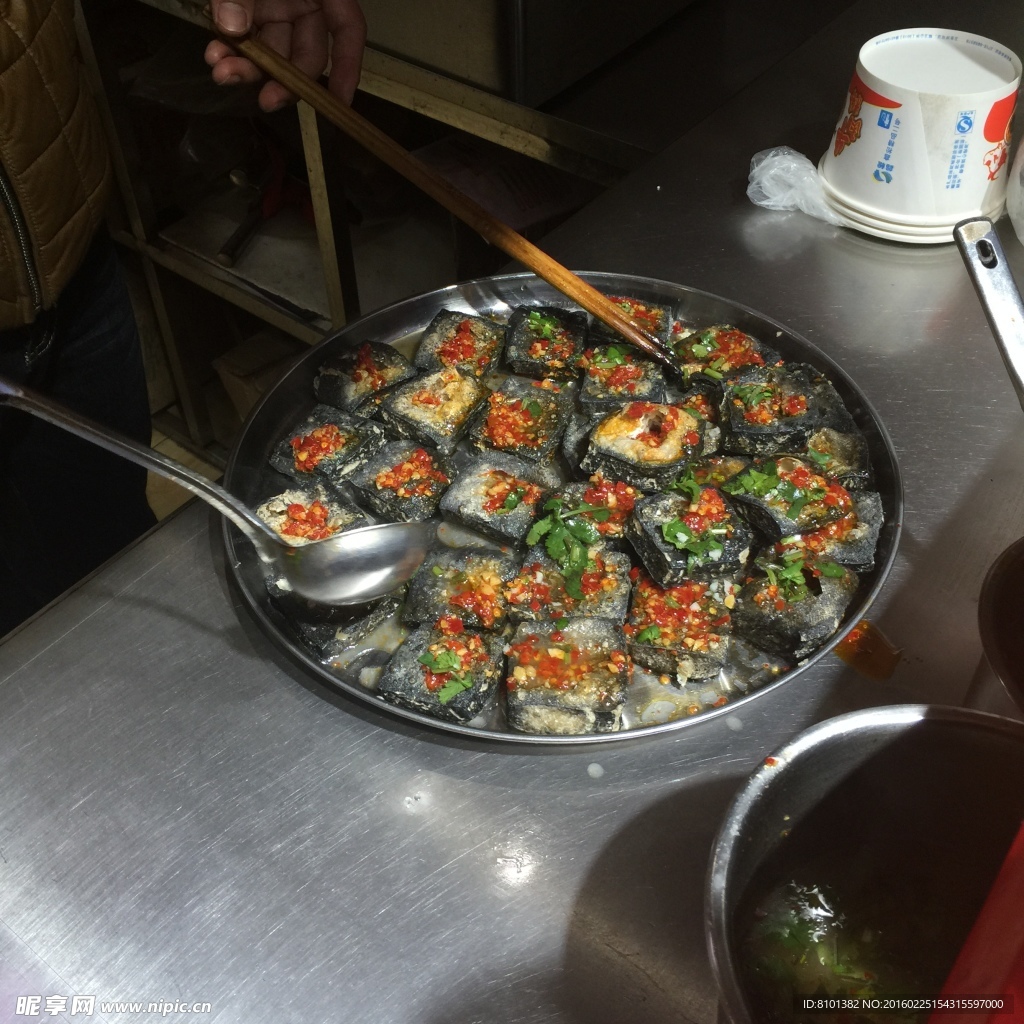 美食 小吃 臭豆腐