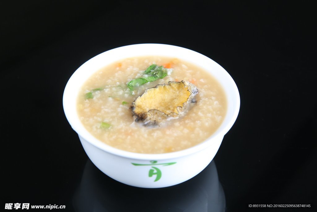 鲍鱼粥
