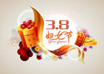 38妇女节海报设计