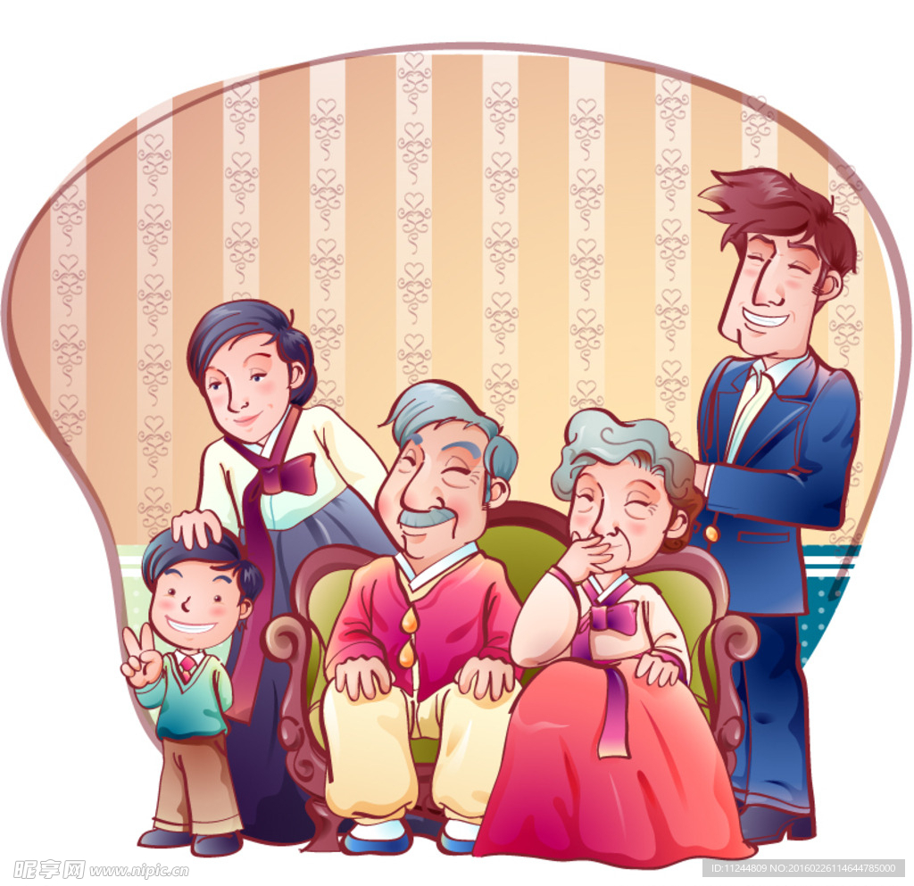 韩国家庭