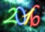 2016霓虹字