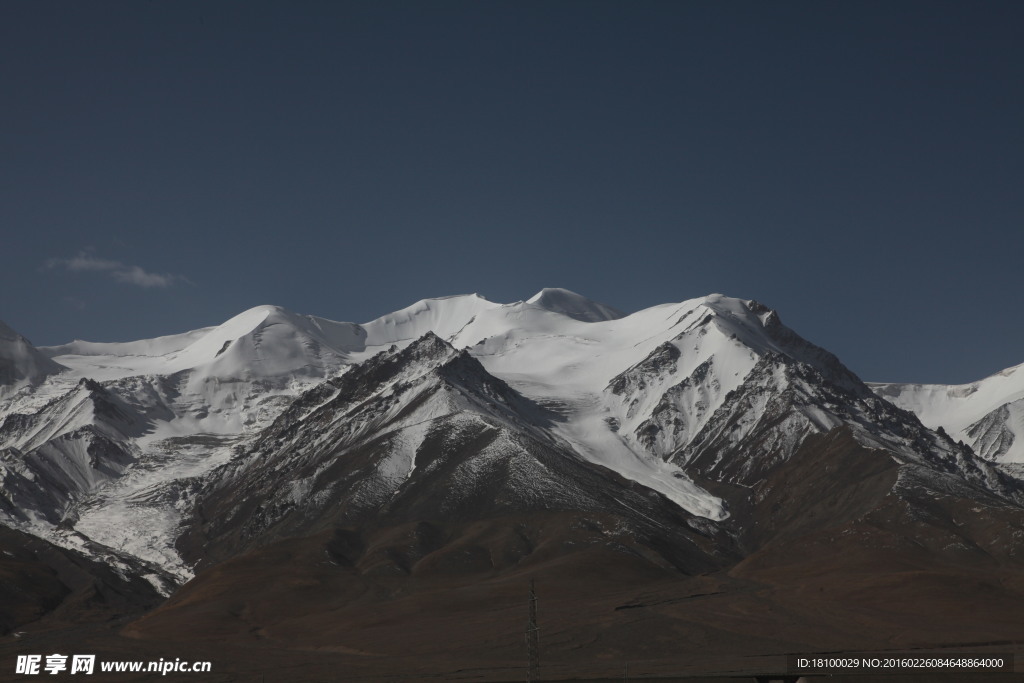 雪山