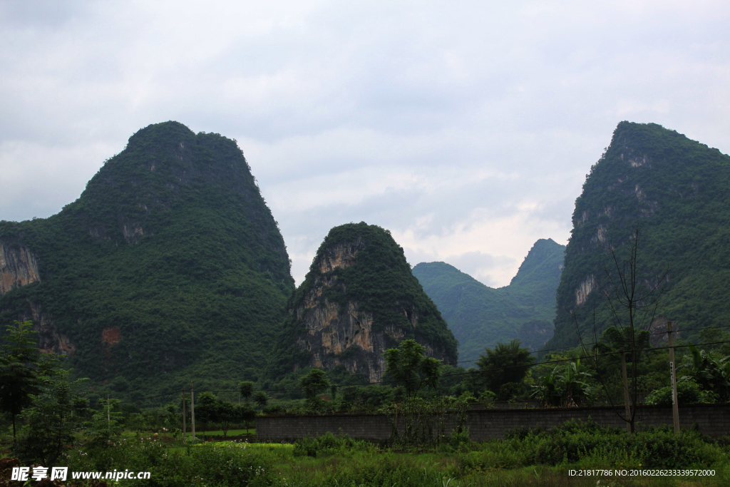 山水风景