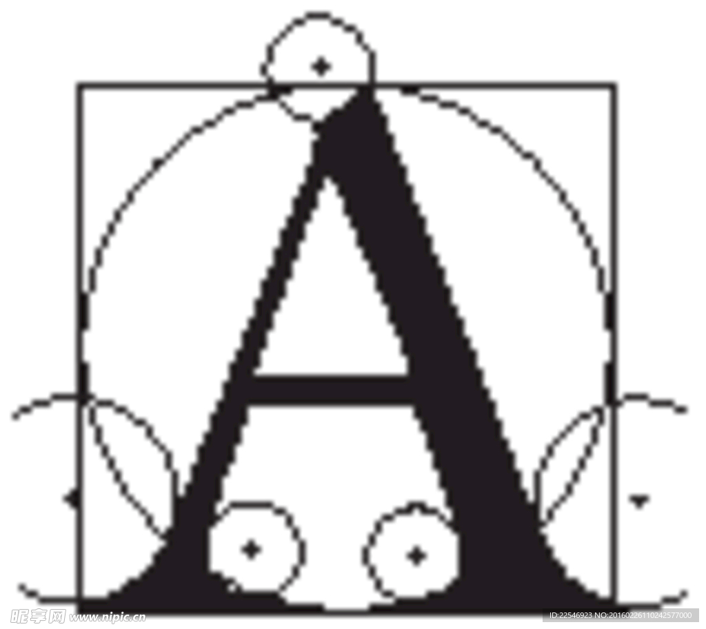 矢量  字母