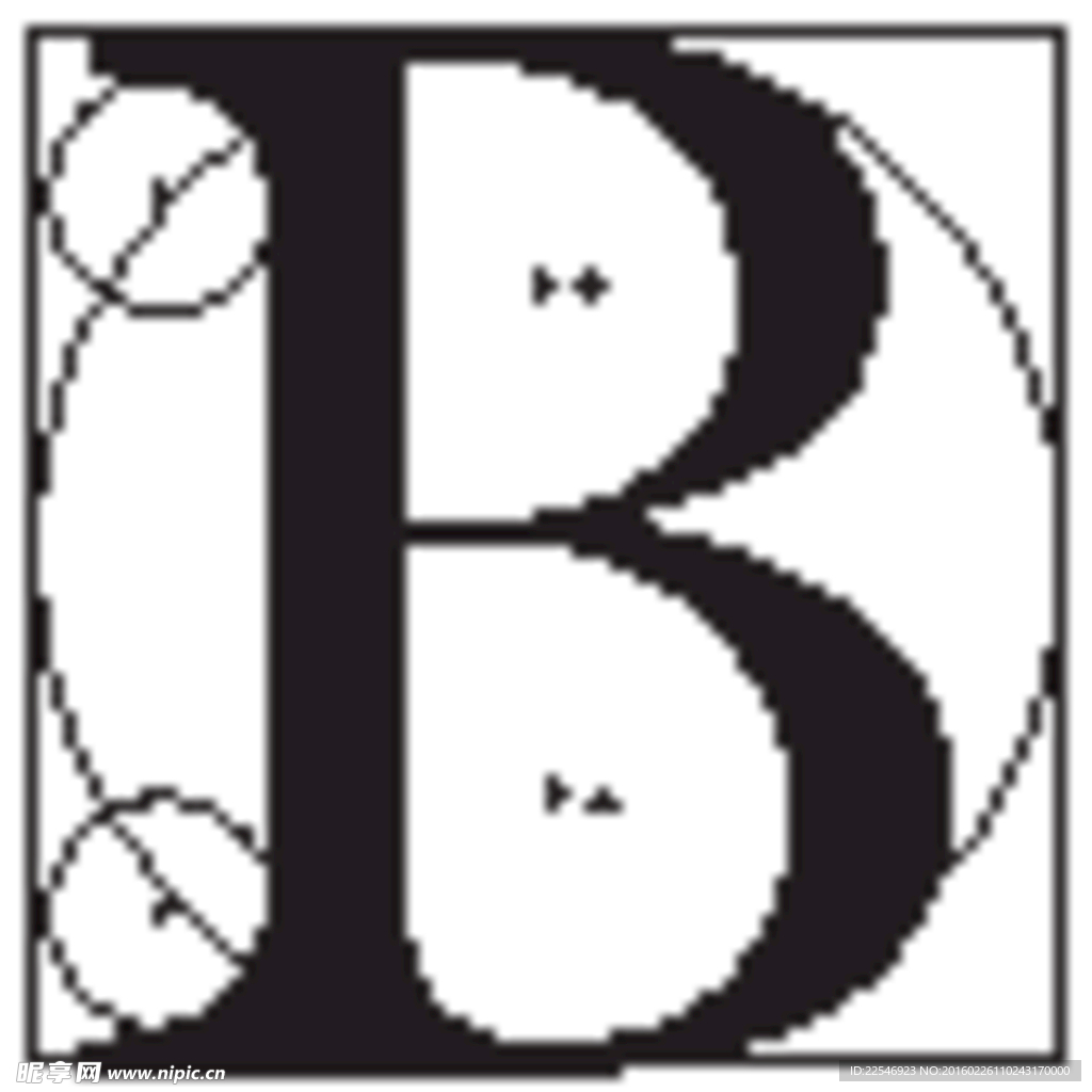 矢量  字母