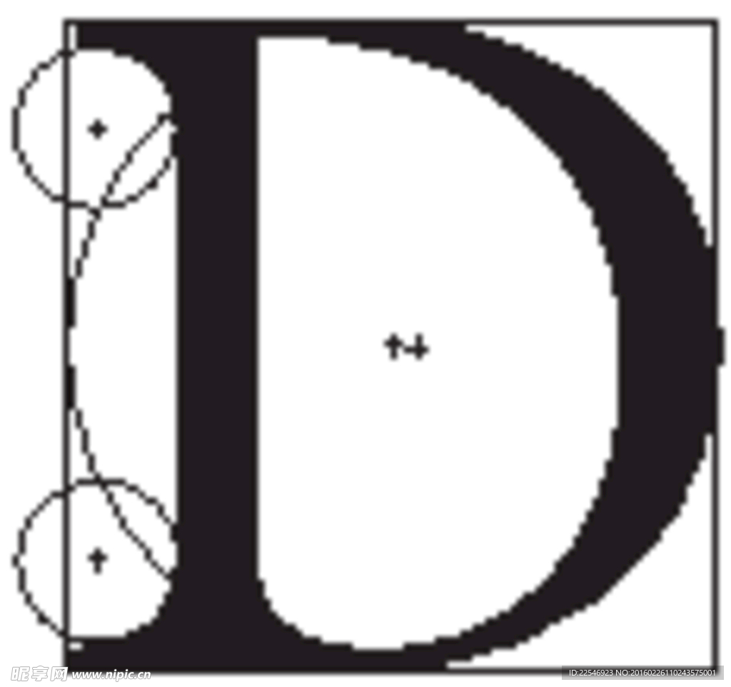 矢量  字母