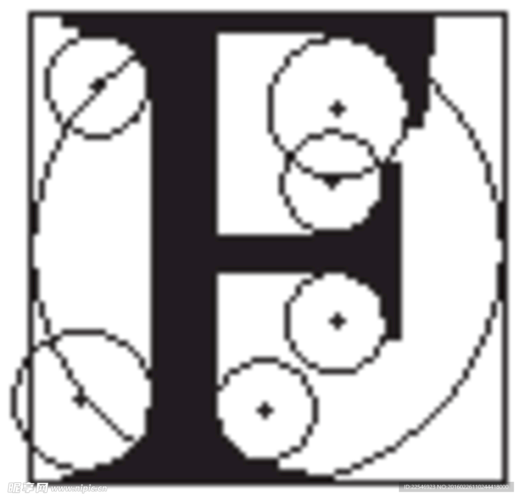 矢量  字母