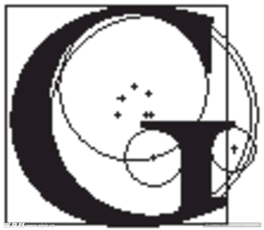 矢量  字母