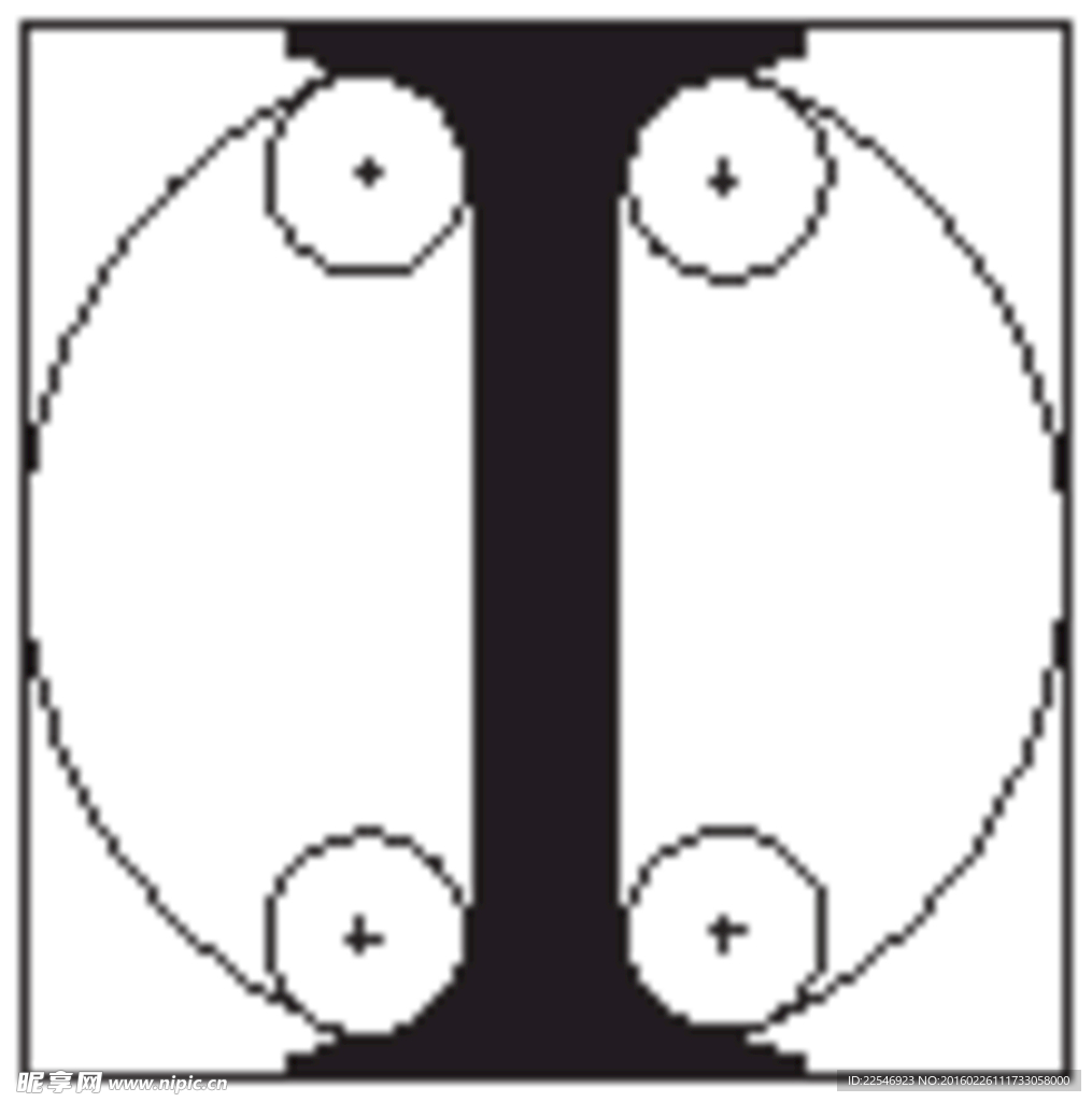 矢量  字母
