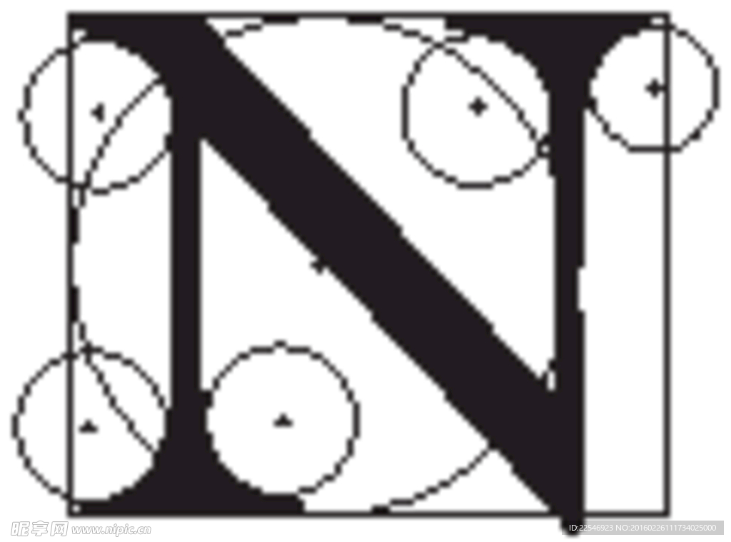 矢量  字母