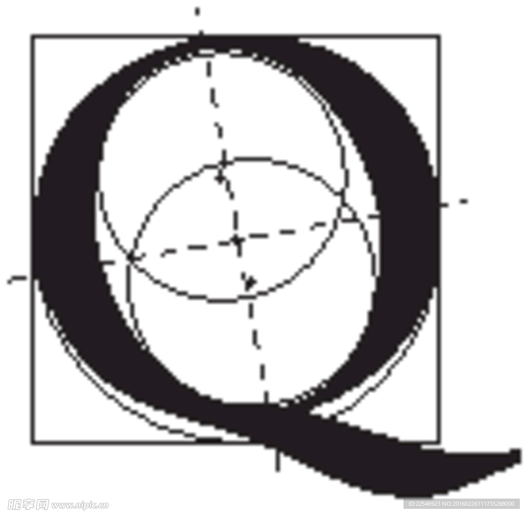 矢量  字母