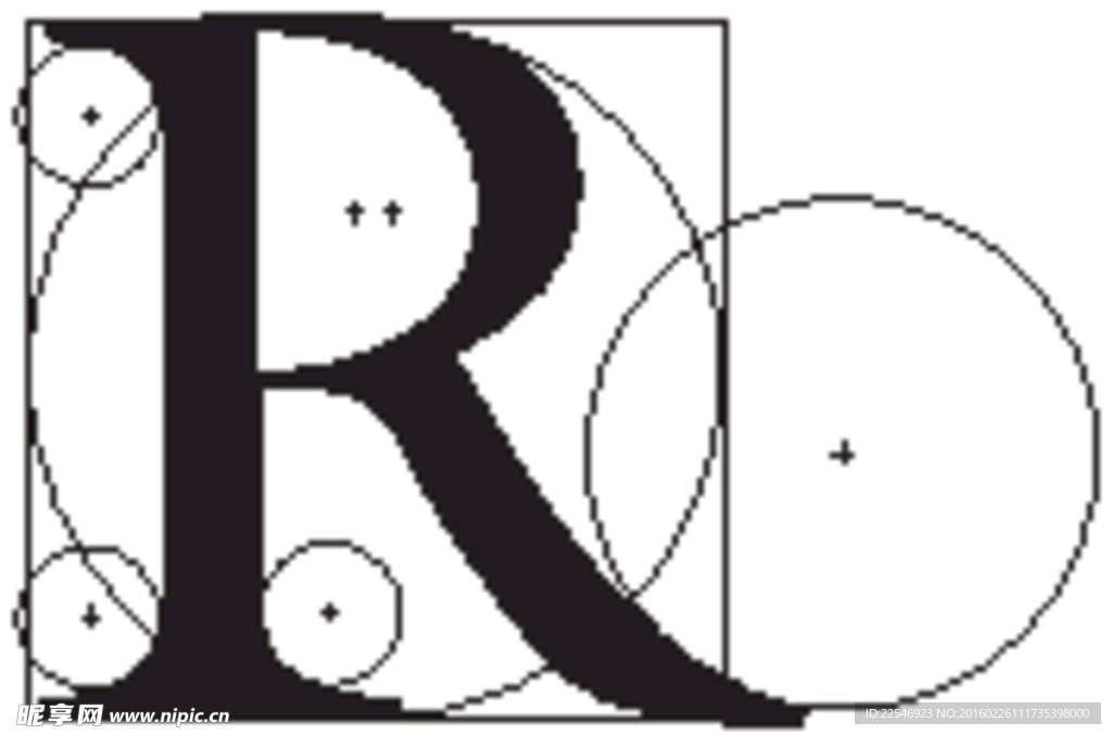 矢量  字母