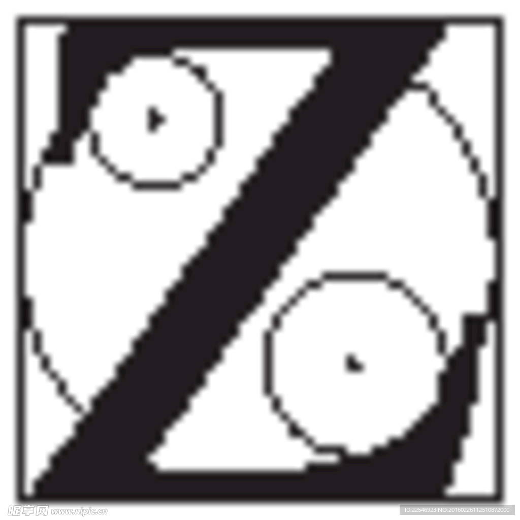 矢量  字母