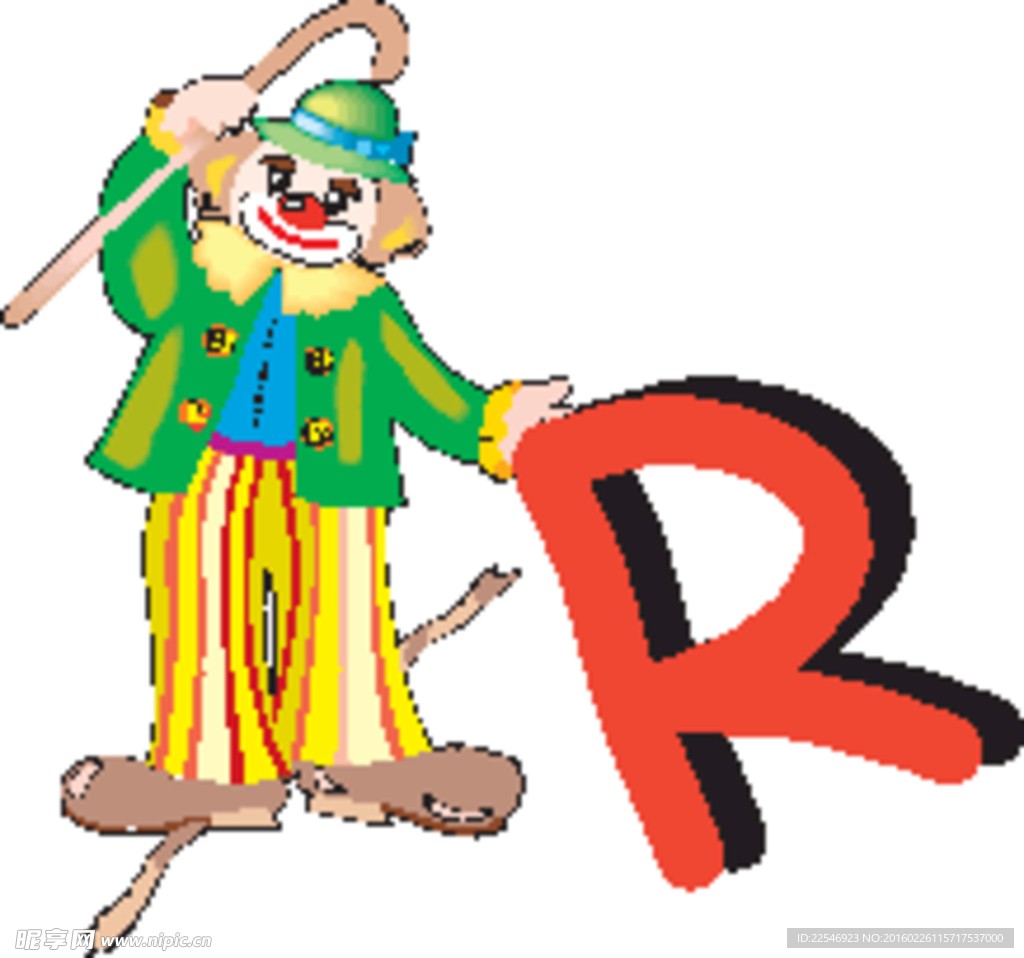 矢量 字母