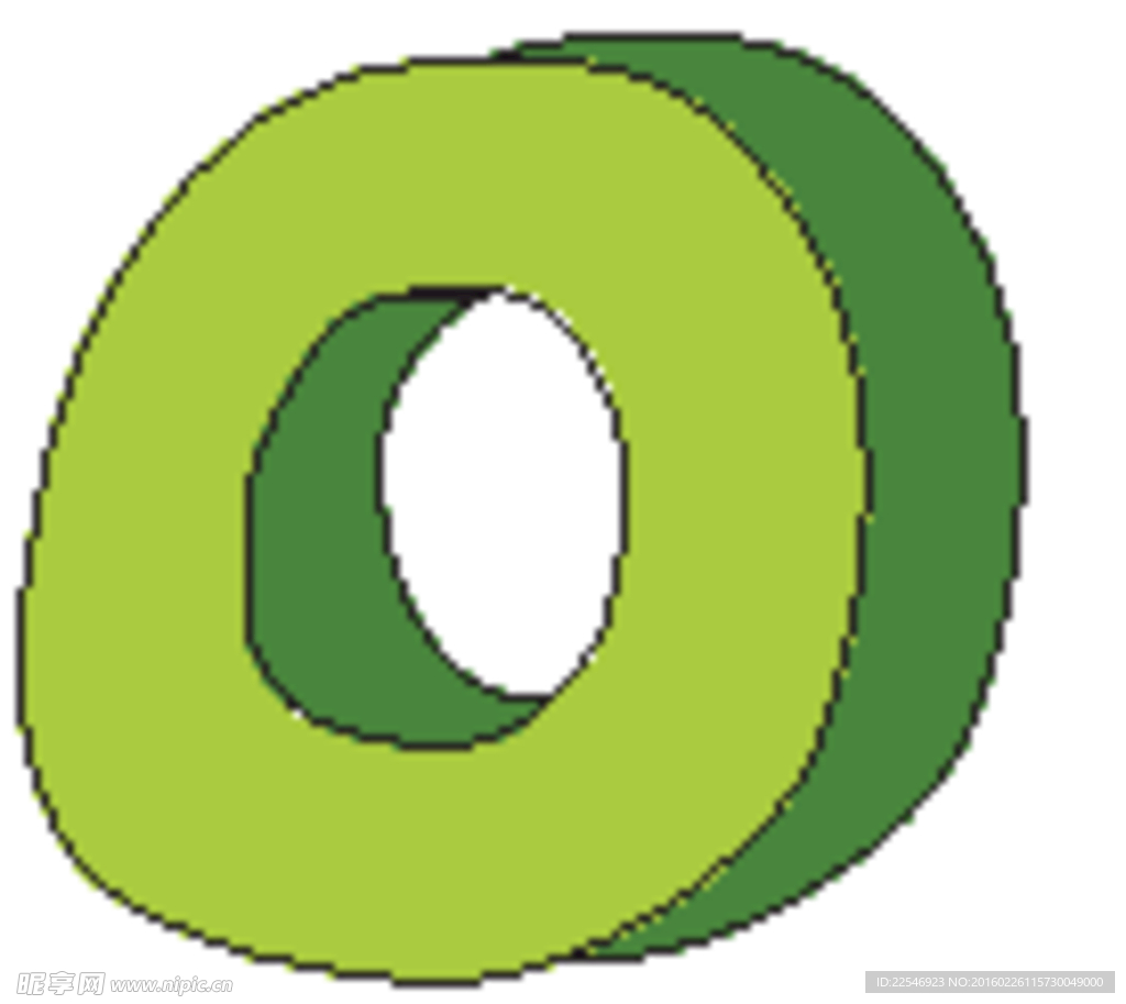 矢量 数字