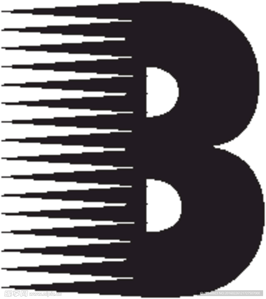 矢量 字母