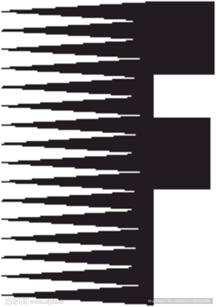 矢量 字母