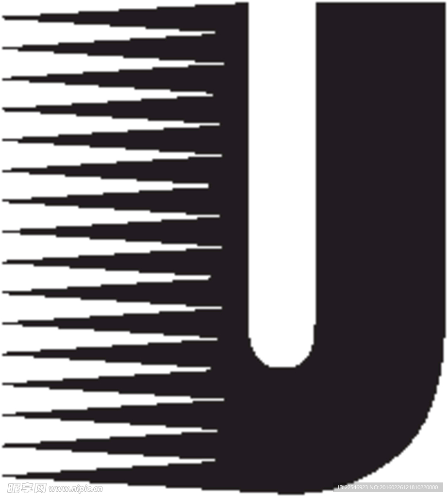 矢量 字母