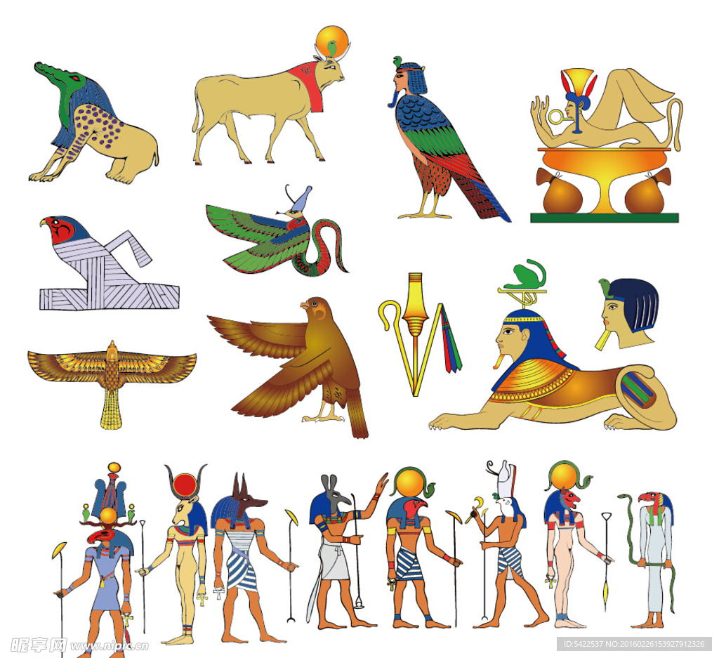 埃及传统图案