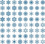 雪花花纹