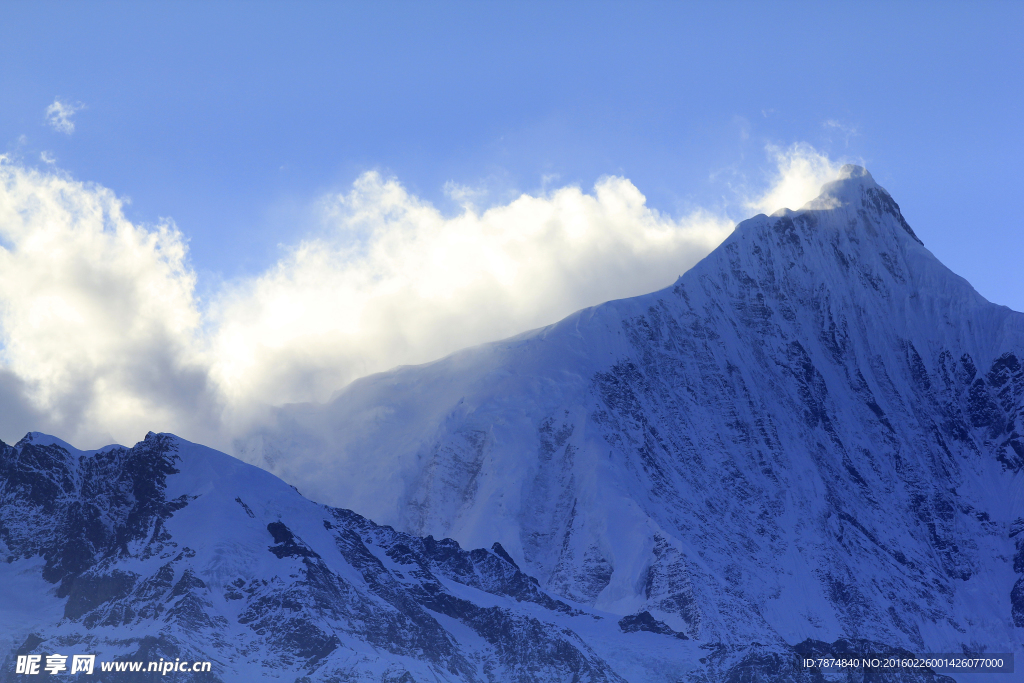 梅里雪山