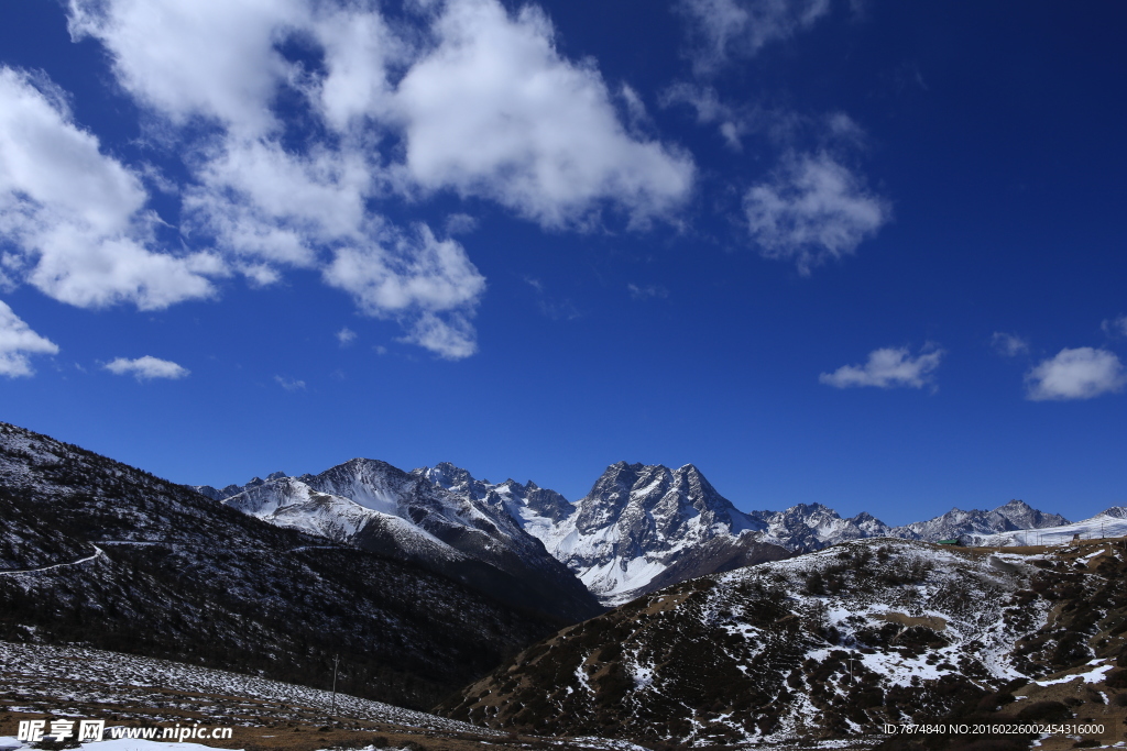梅里雪山