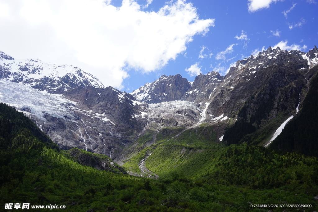 梅里雪山