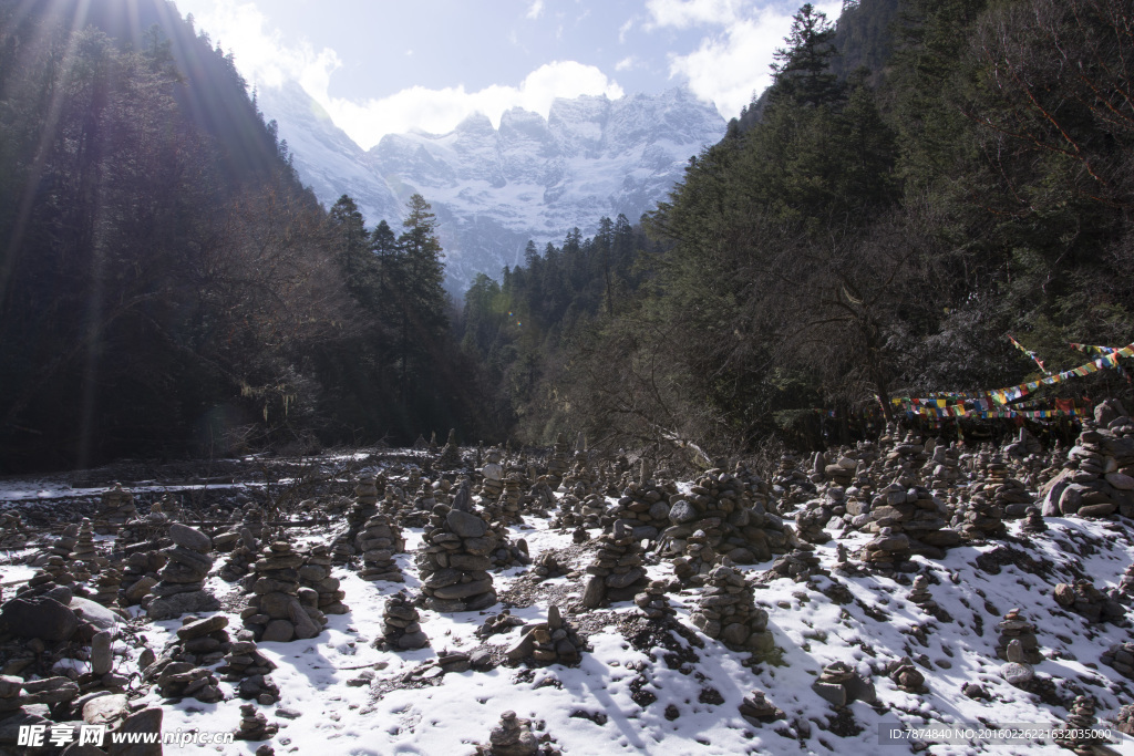 梅里雪山