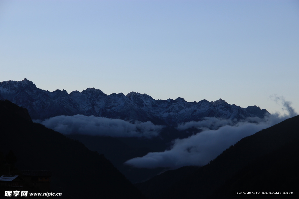 梅里雪山