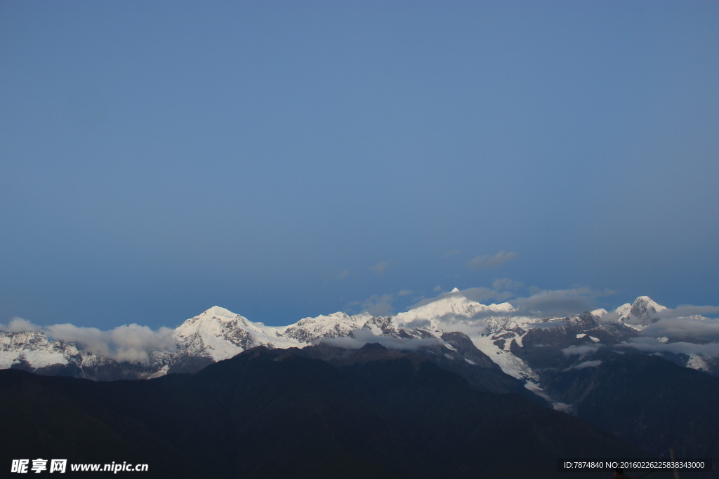 梅里雪山