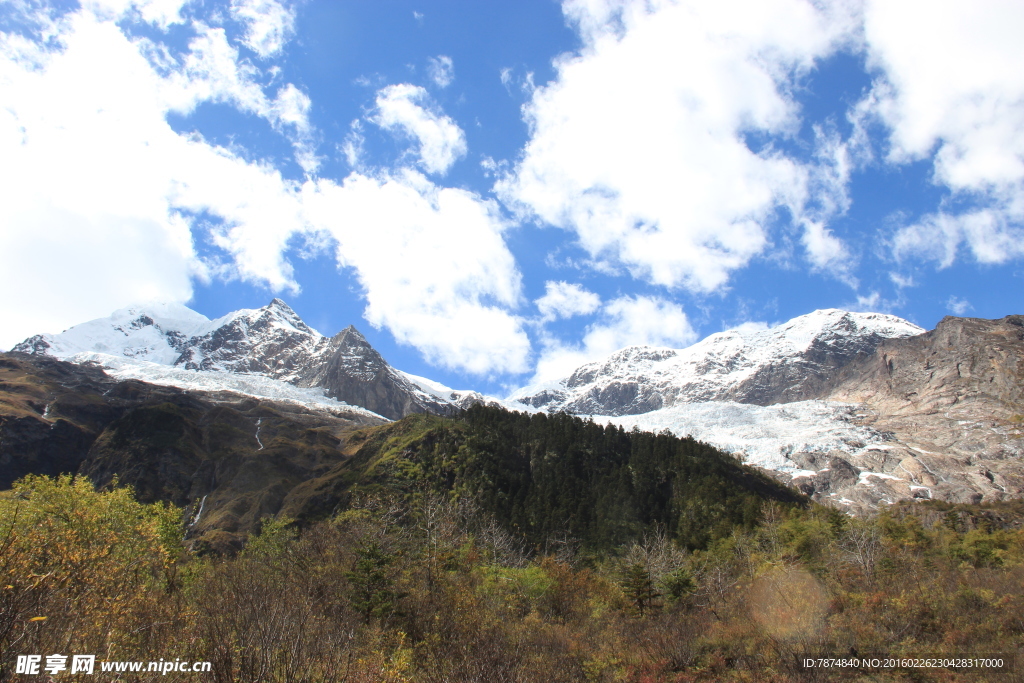 梅里雪山