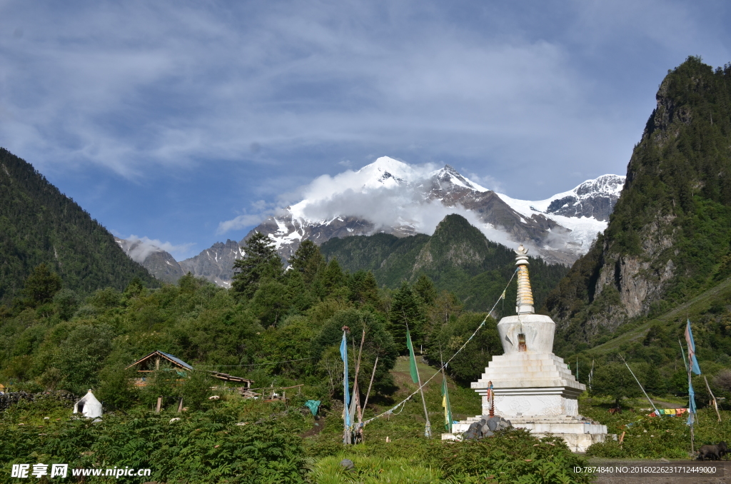 梅里雪山
