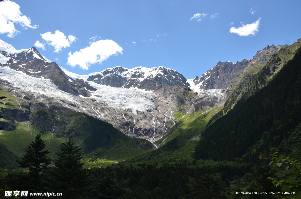 梅里雪山