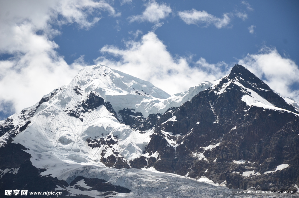 梅里雪山