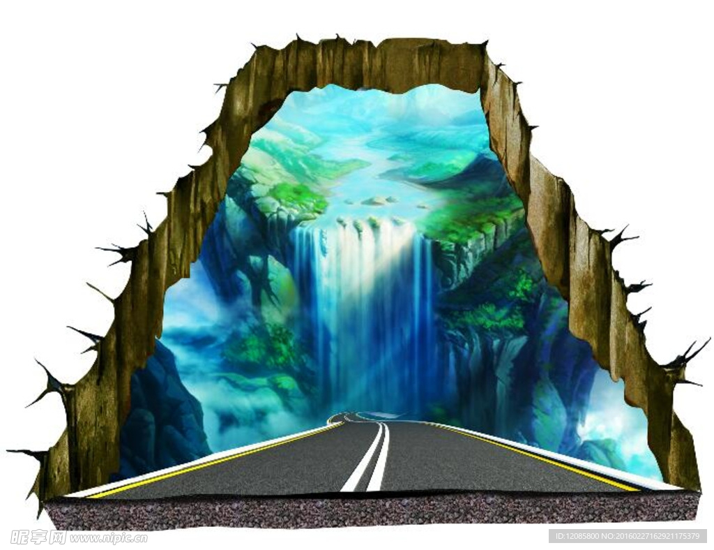 3D立体图