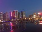 龙城夜景