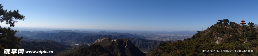 盘山风光