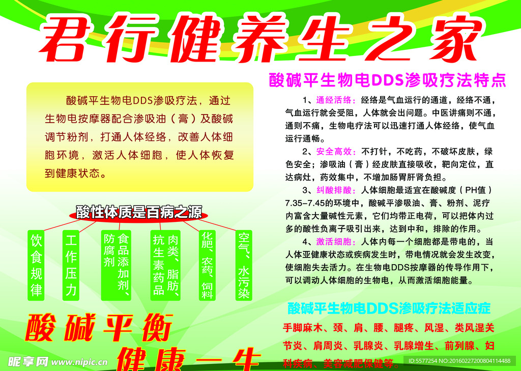 电疗法彩页