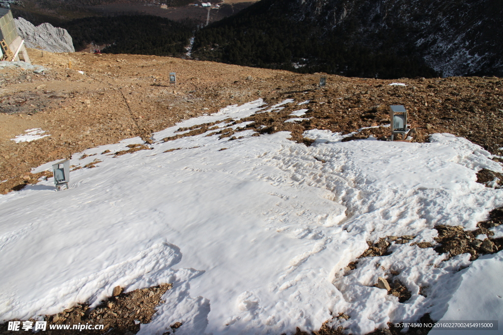 石卡雪山