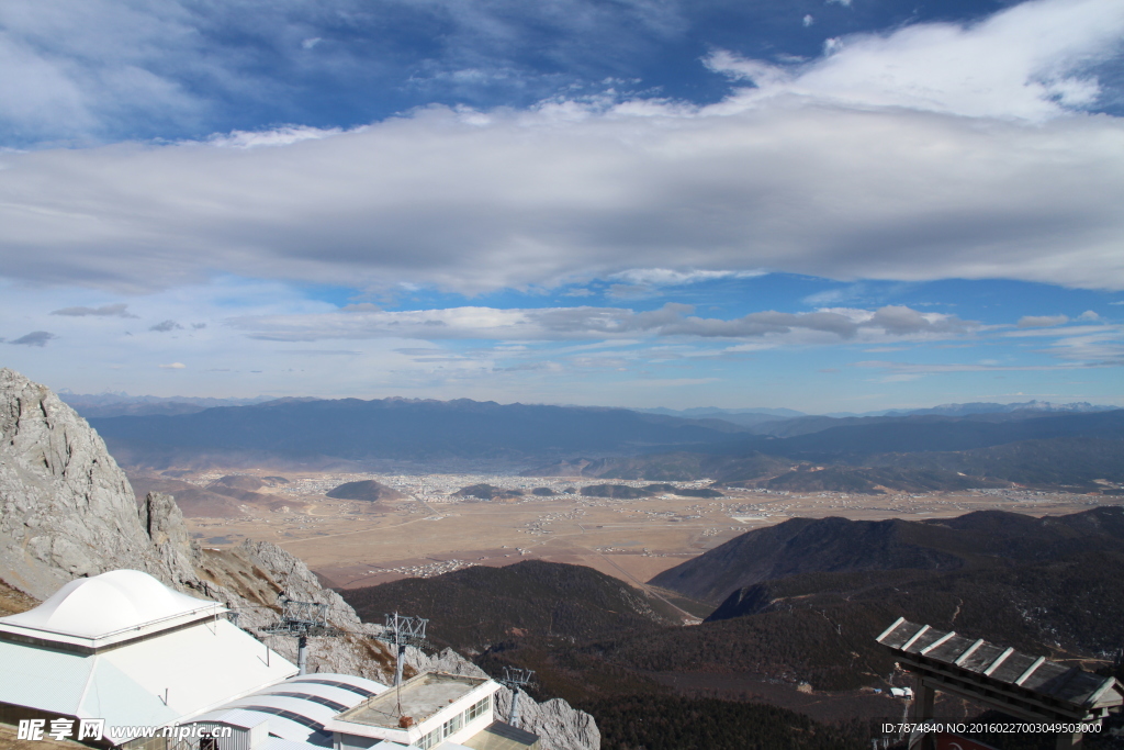 石卡雪山