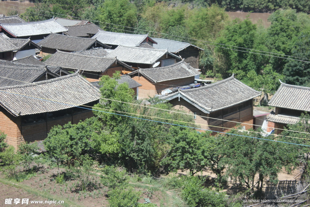 香格里拉风光