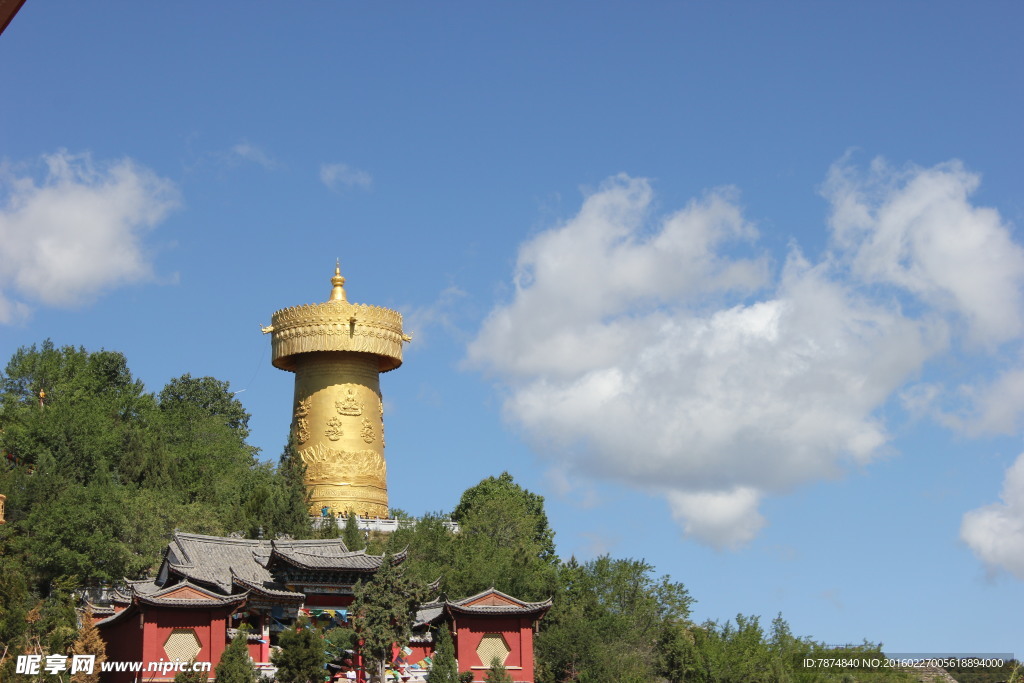 香格里拉龟山公园