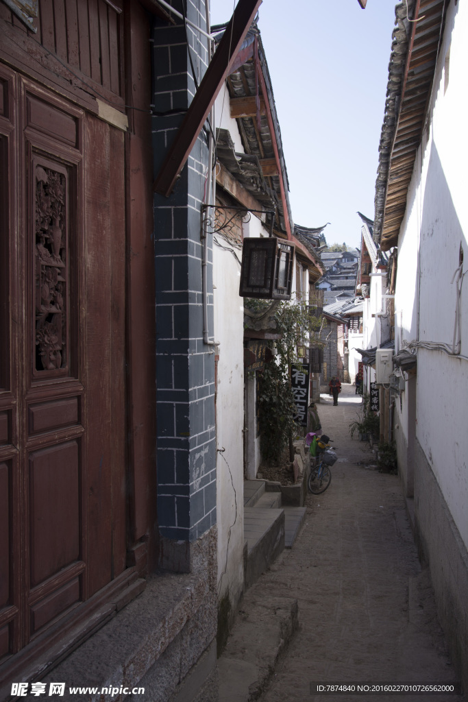 丽江风光