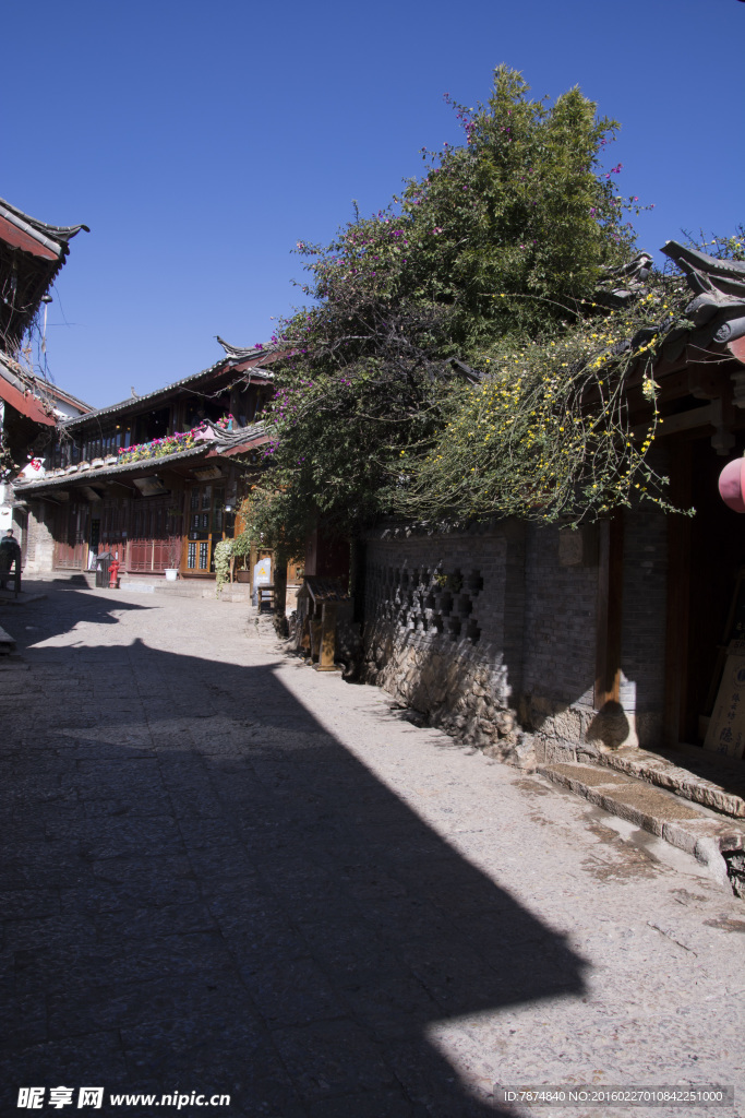丽江风光