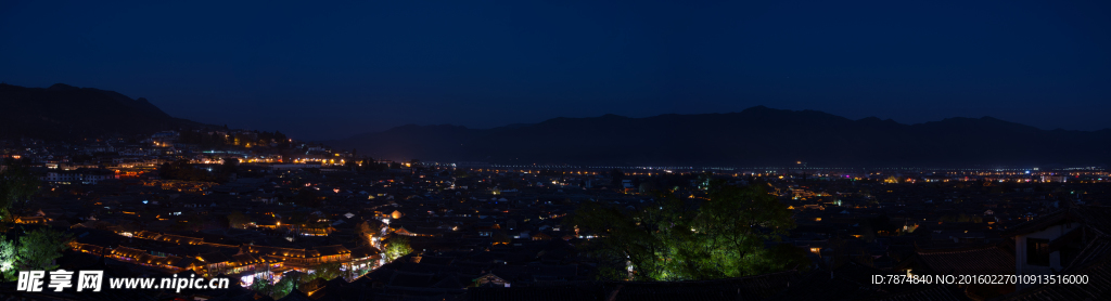 丽江风光