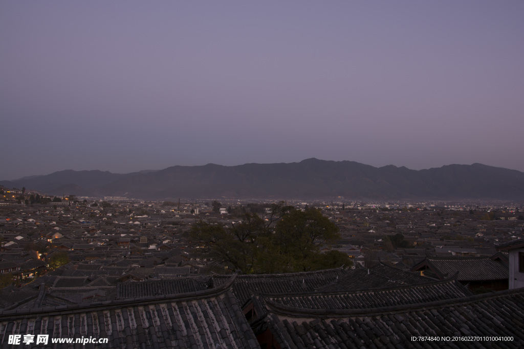 丽江风光
