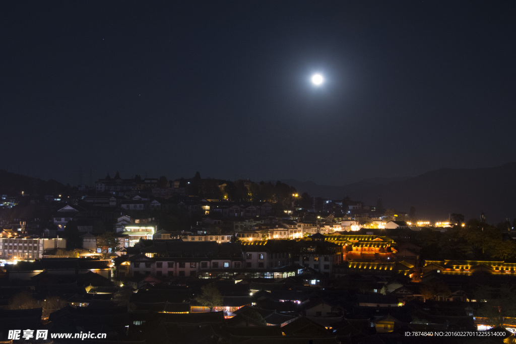丽江风光